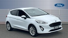 Ford Fiesta 1.0 EcoBoost Hybrid mHEV 125 Titanium 5dr Petrol Hatchback